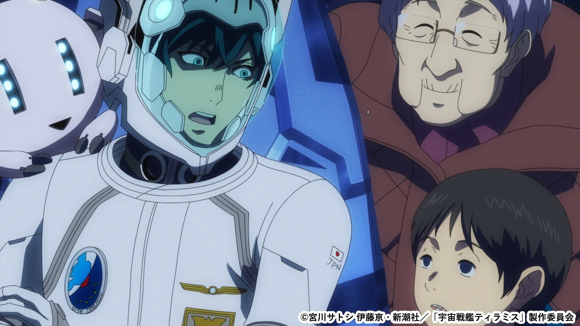 Space Battleship Tiramisu