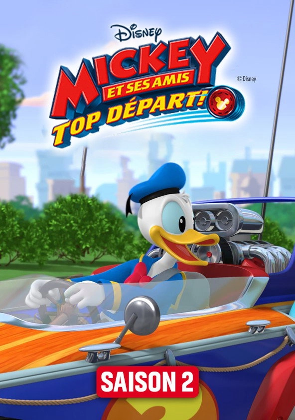Mickey and the Roadster Racers