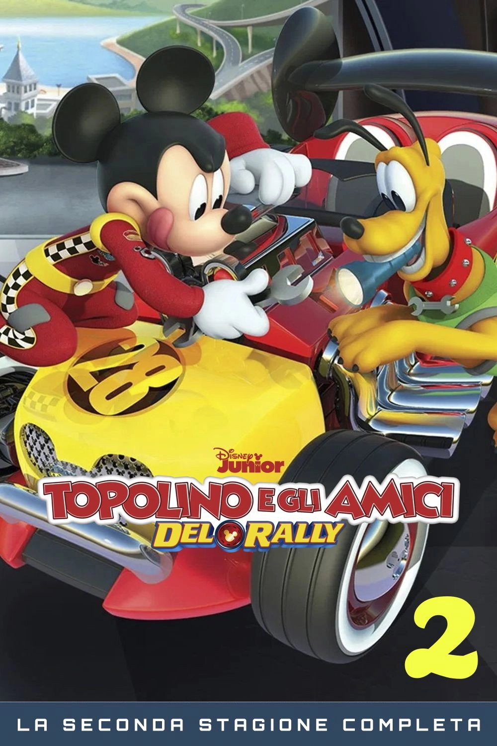 Mickey and the Roadster Racers