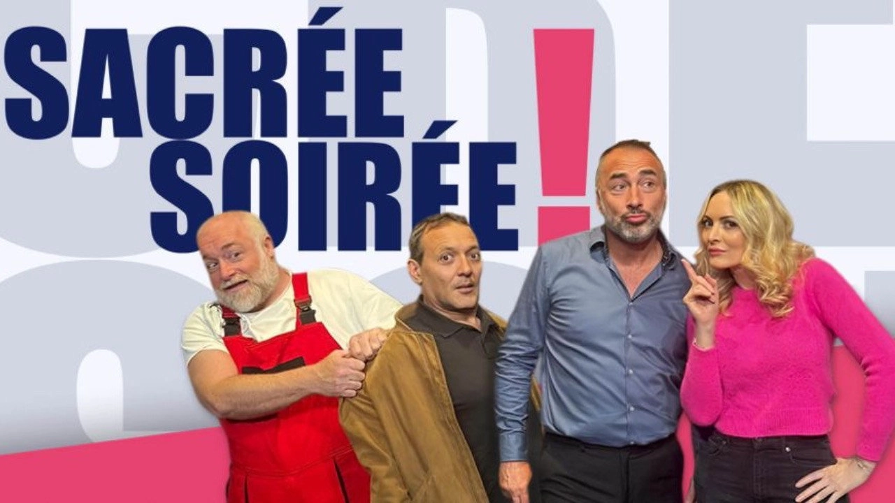 Sacrée soirée !