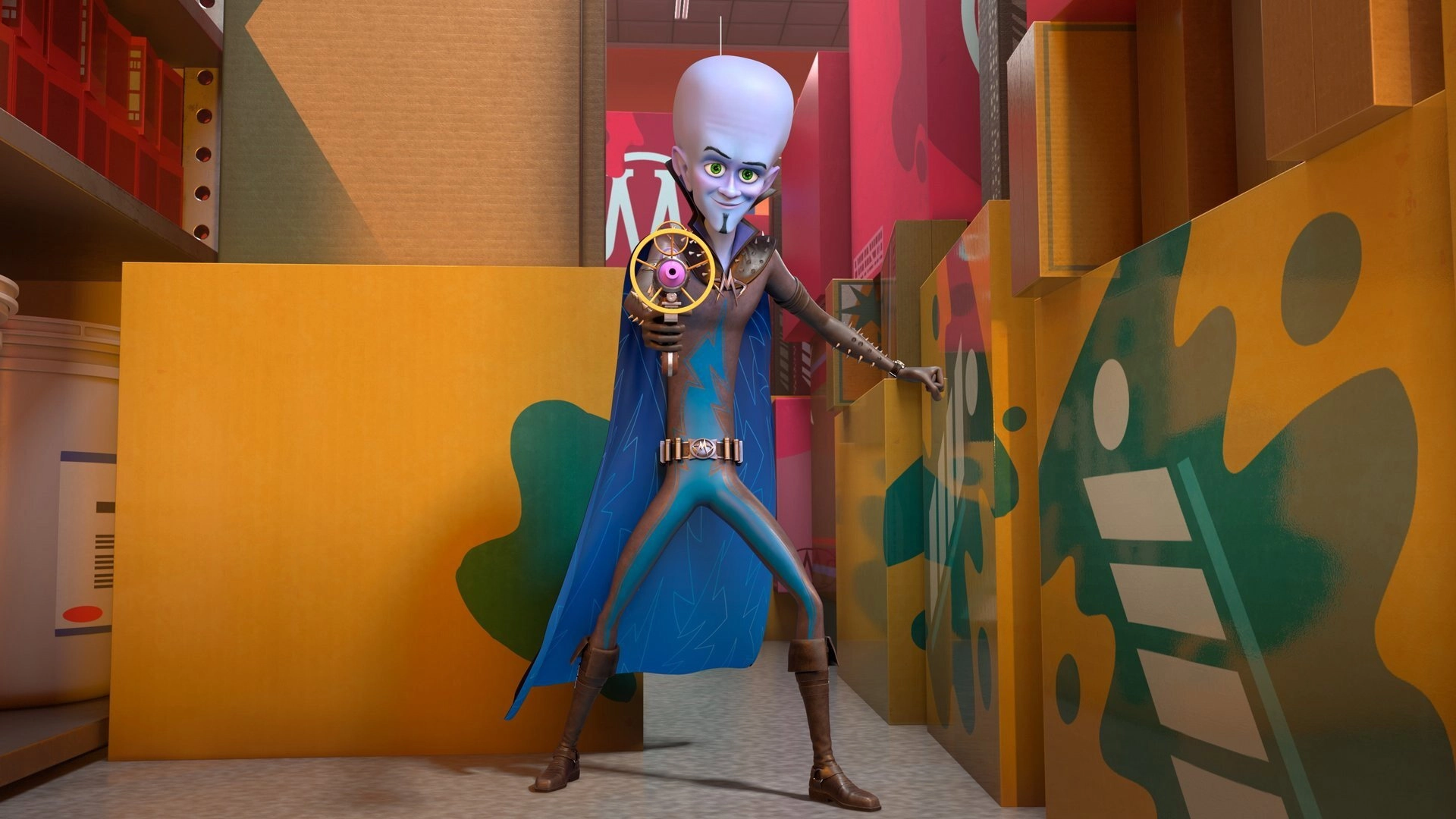 Megamind Rules!