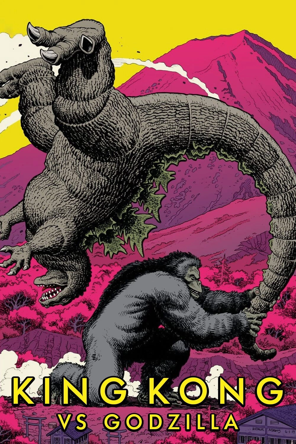 King Kong vs. Godzilla