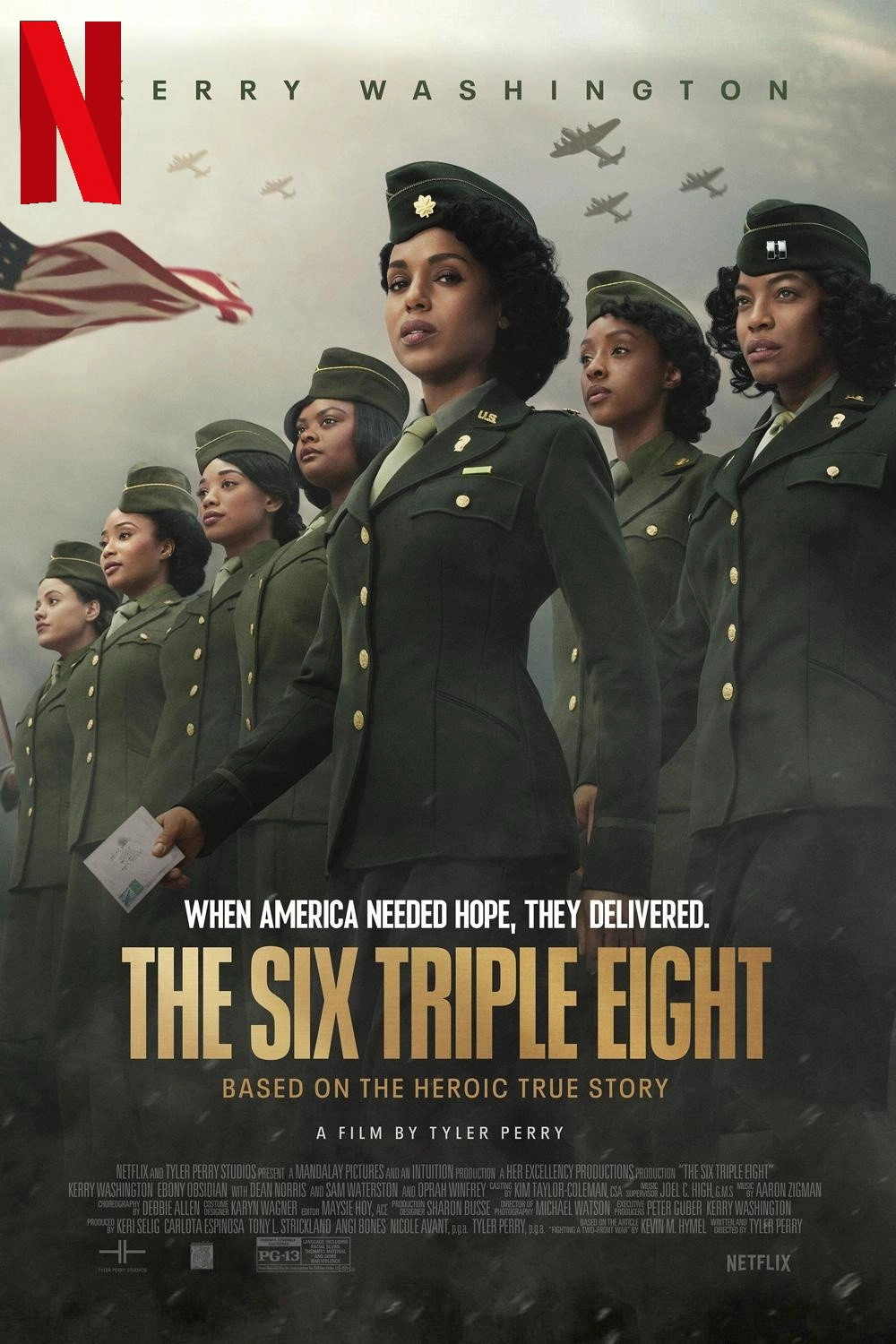 The Six Triple Eight