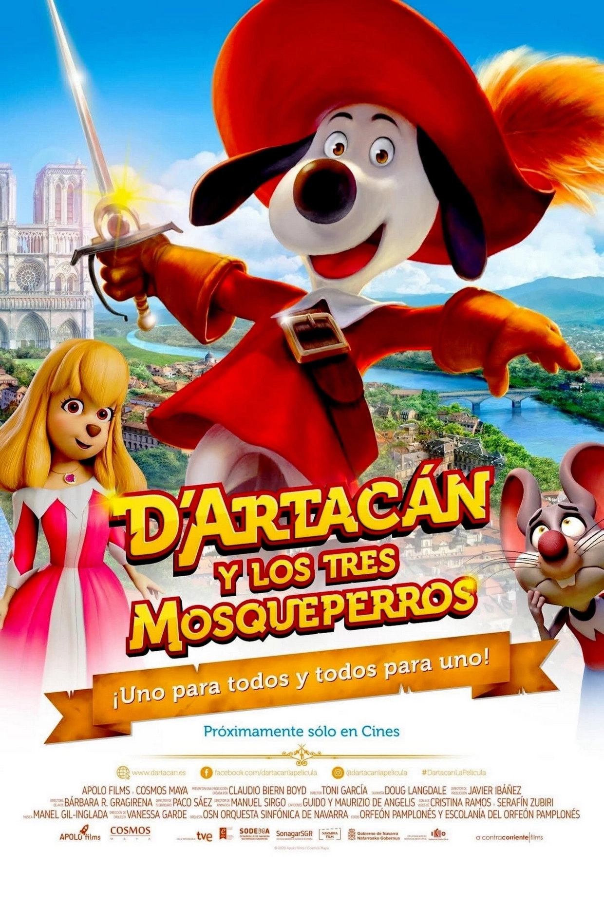 Dogtanian and the Three Muskehounds
