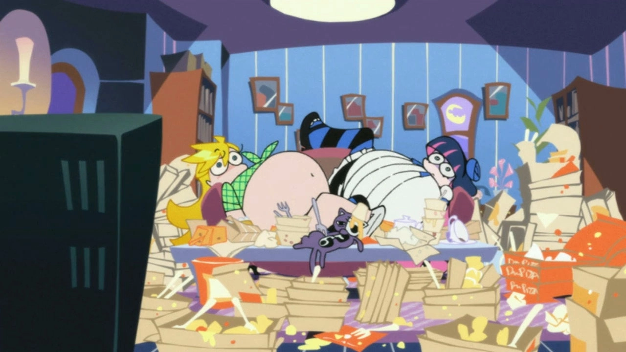 Panty & Stocking with Garterbelt