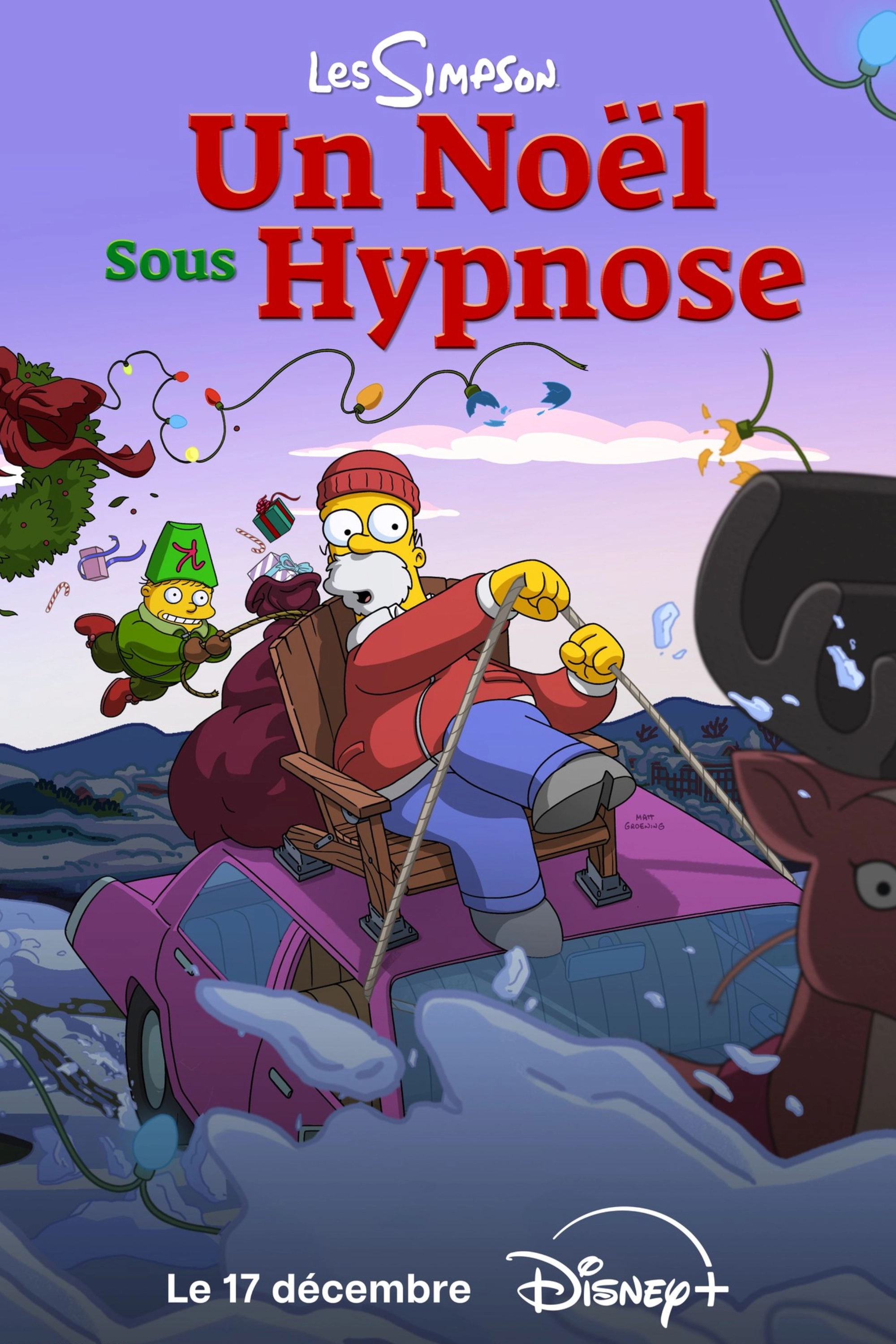 The Simpsons: O C'mon All Ye Faithful