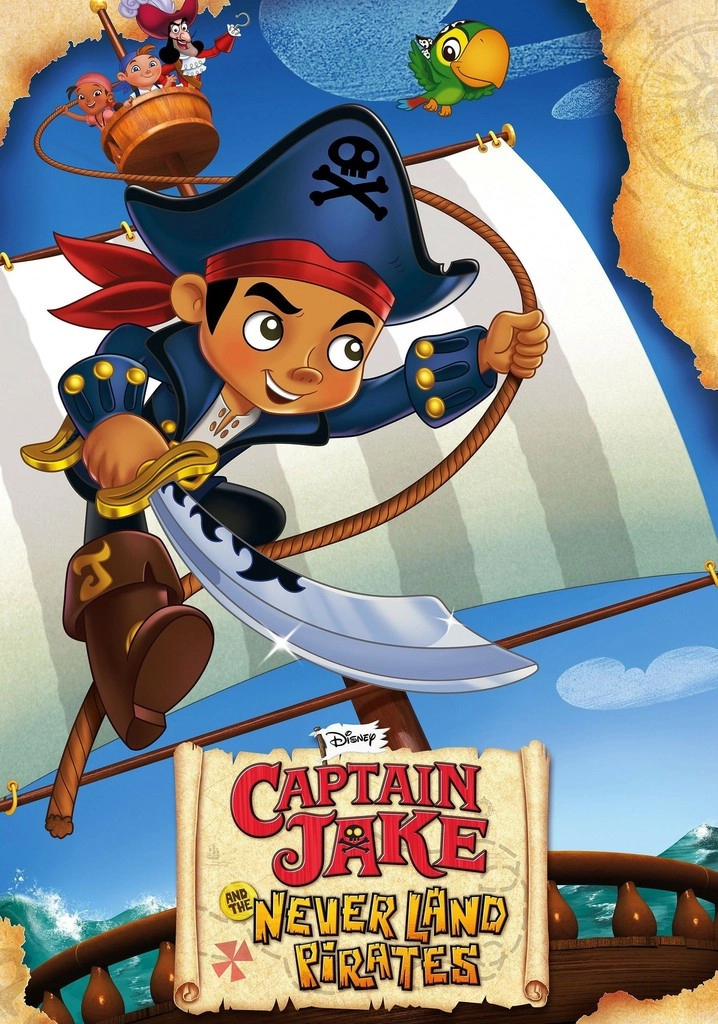 Jake and the Never Land Pirates