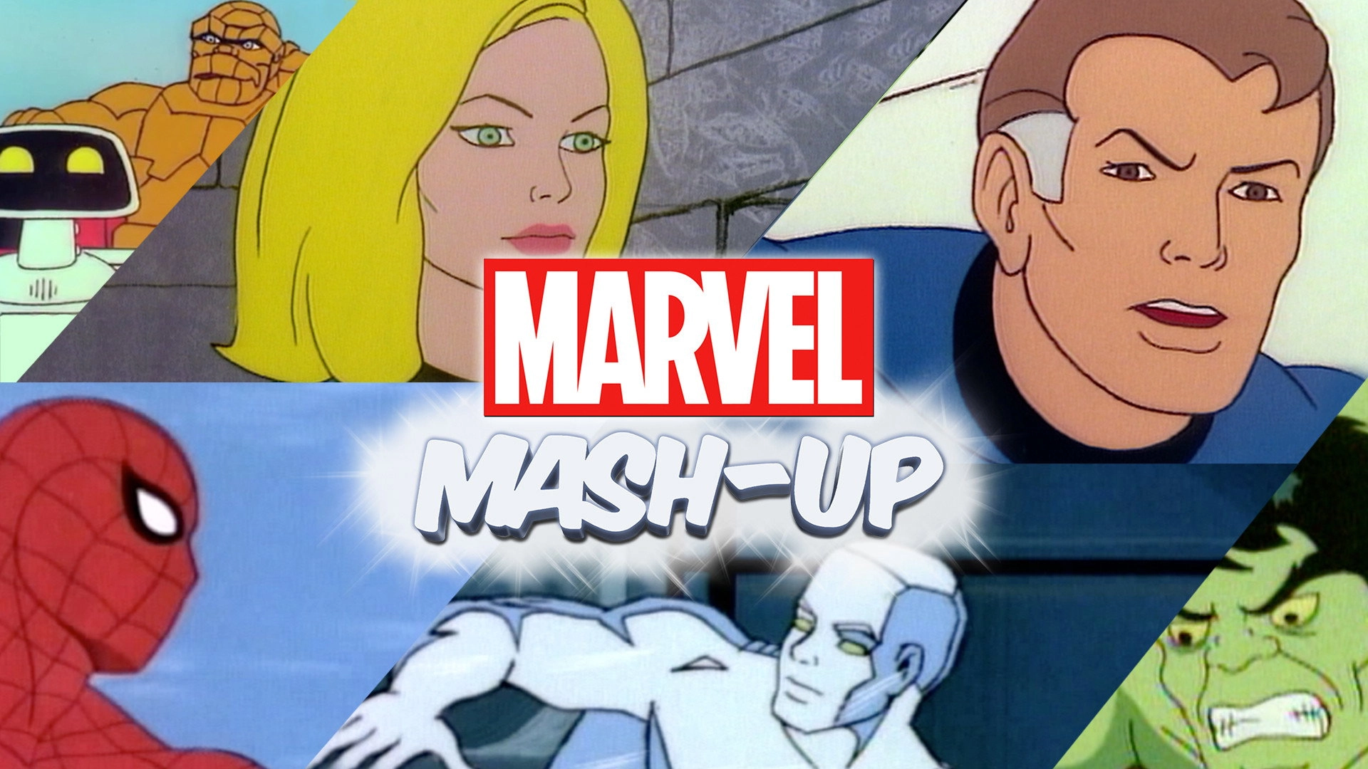 Marvel Mash-Up
