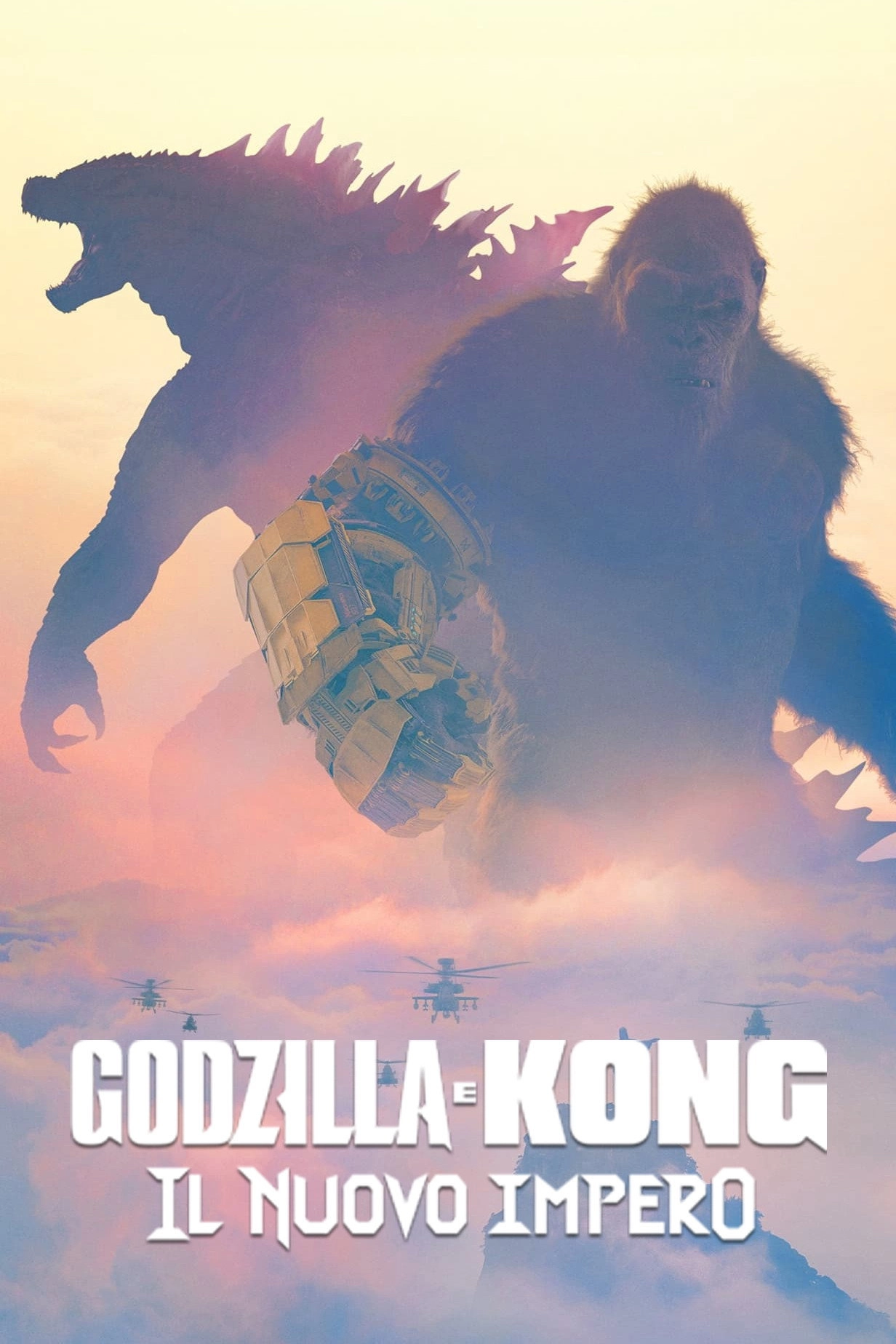 Godzilla x Kong: The New Empire