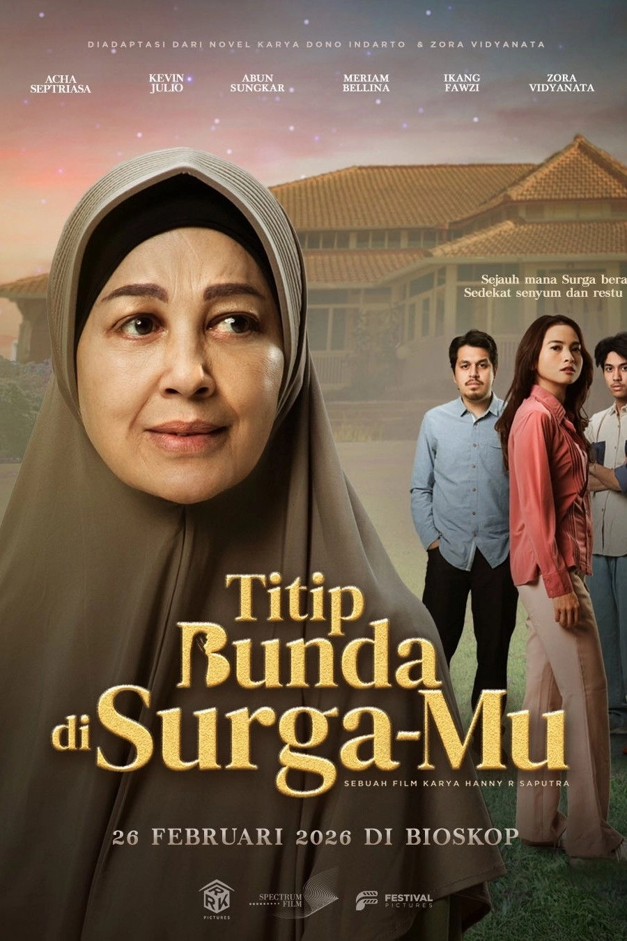 Titip Bunda di Surga-Mu