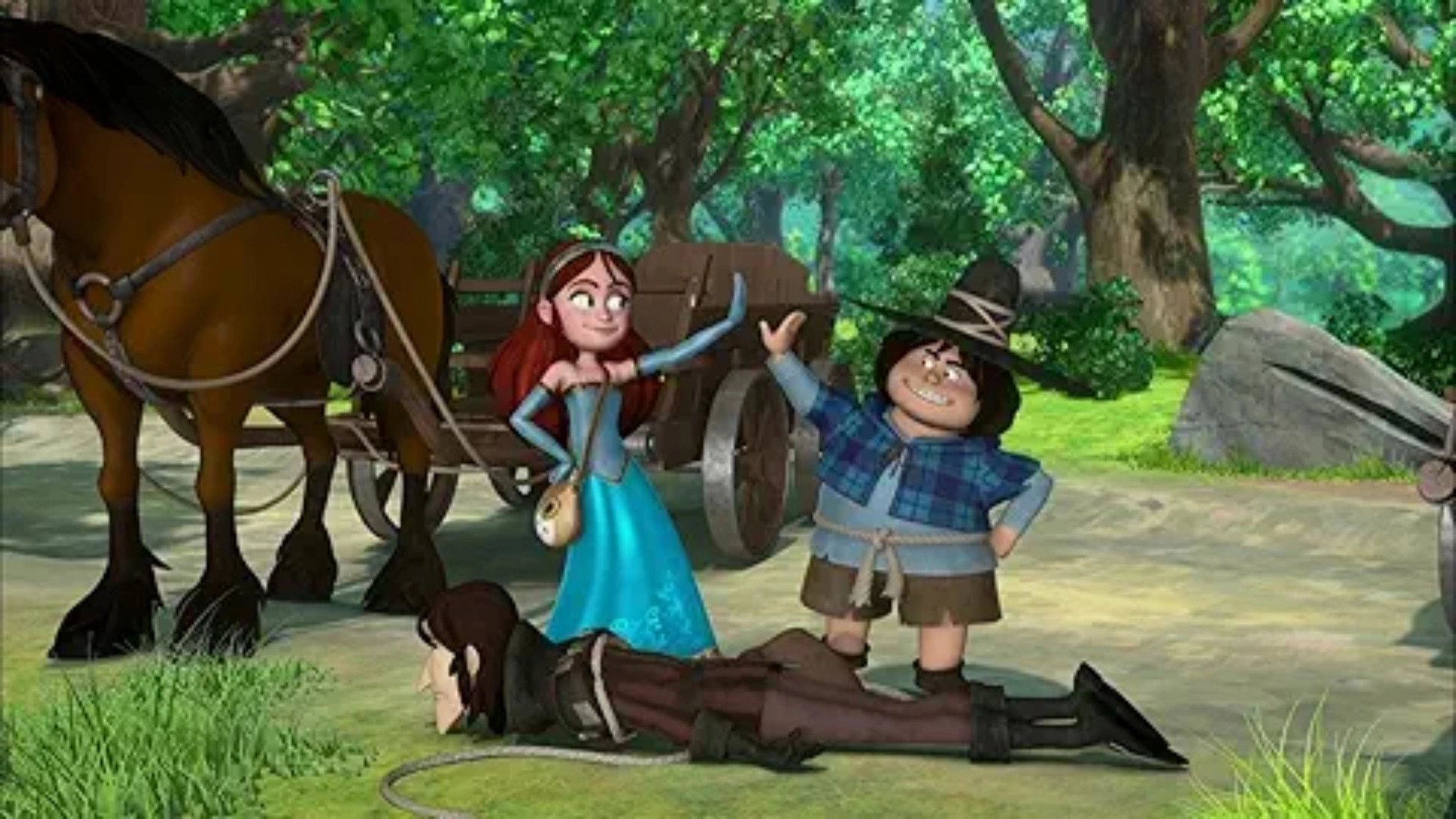 Robin des Bois : Malice à Sherwood