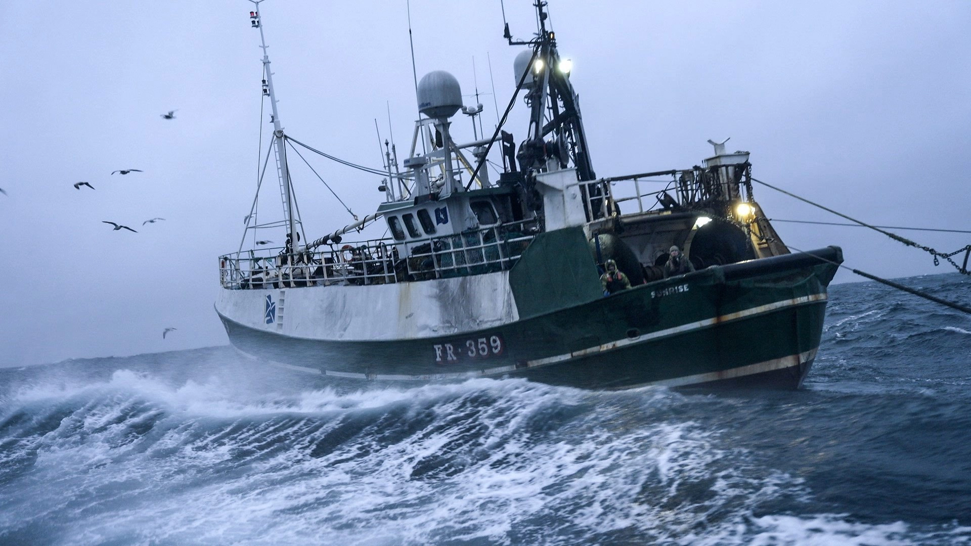 Trawlermen: Hunting the Catch