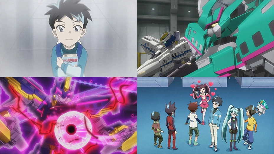 Shinkansen Henkei Robo Shinkalion: THE ANIMATION