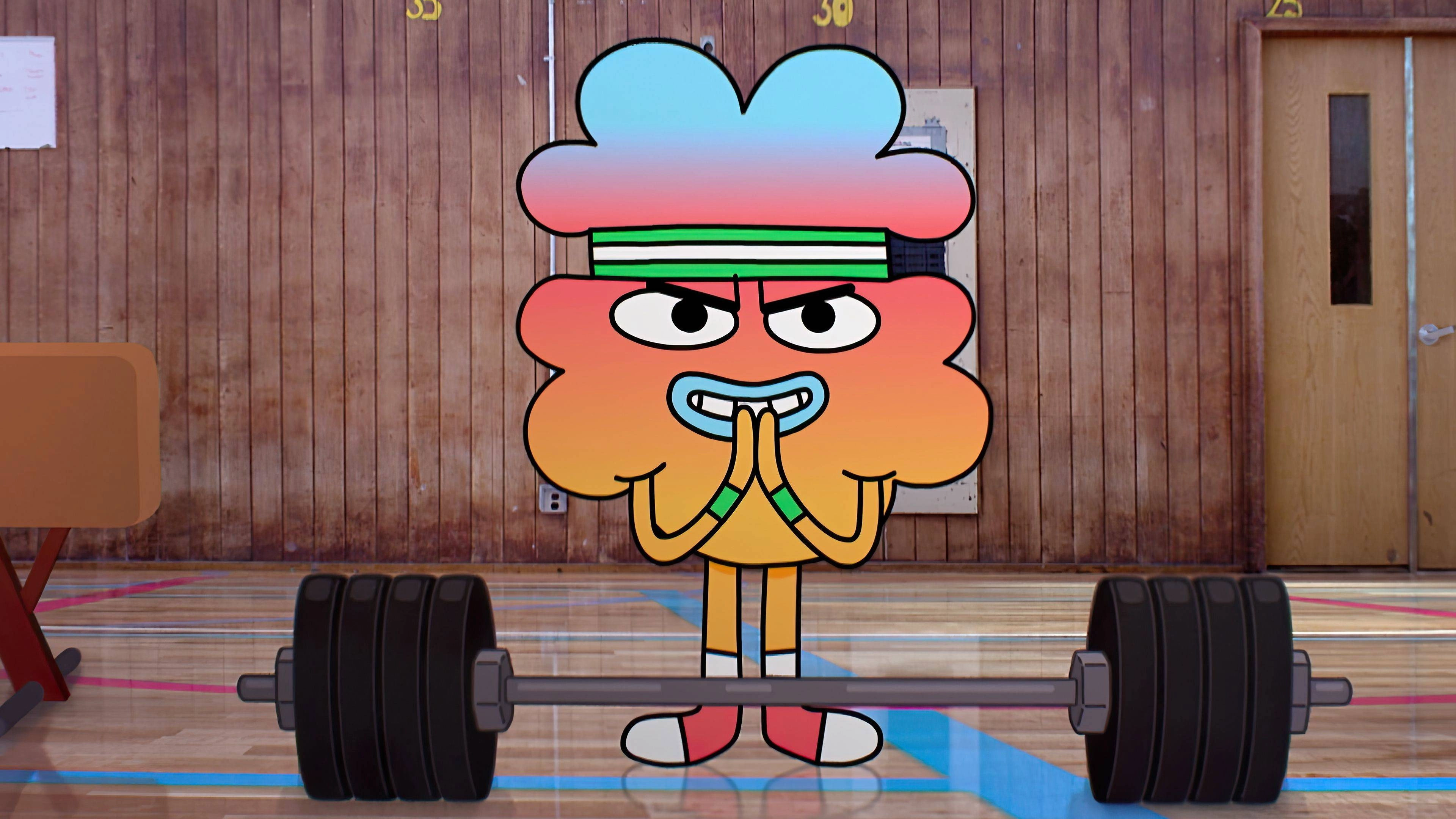 The Amazing World of Gumball: Darwin's Yearbook