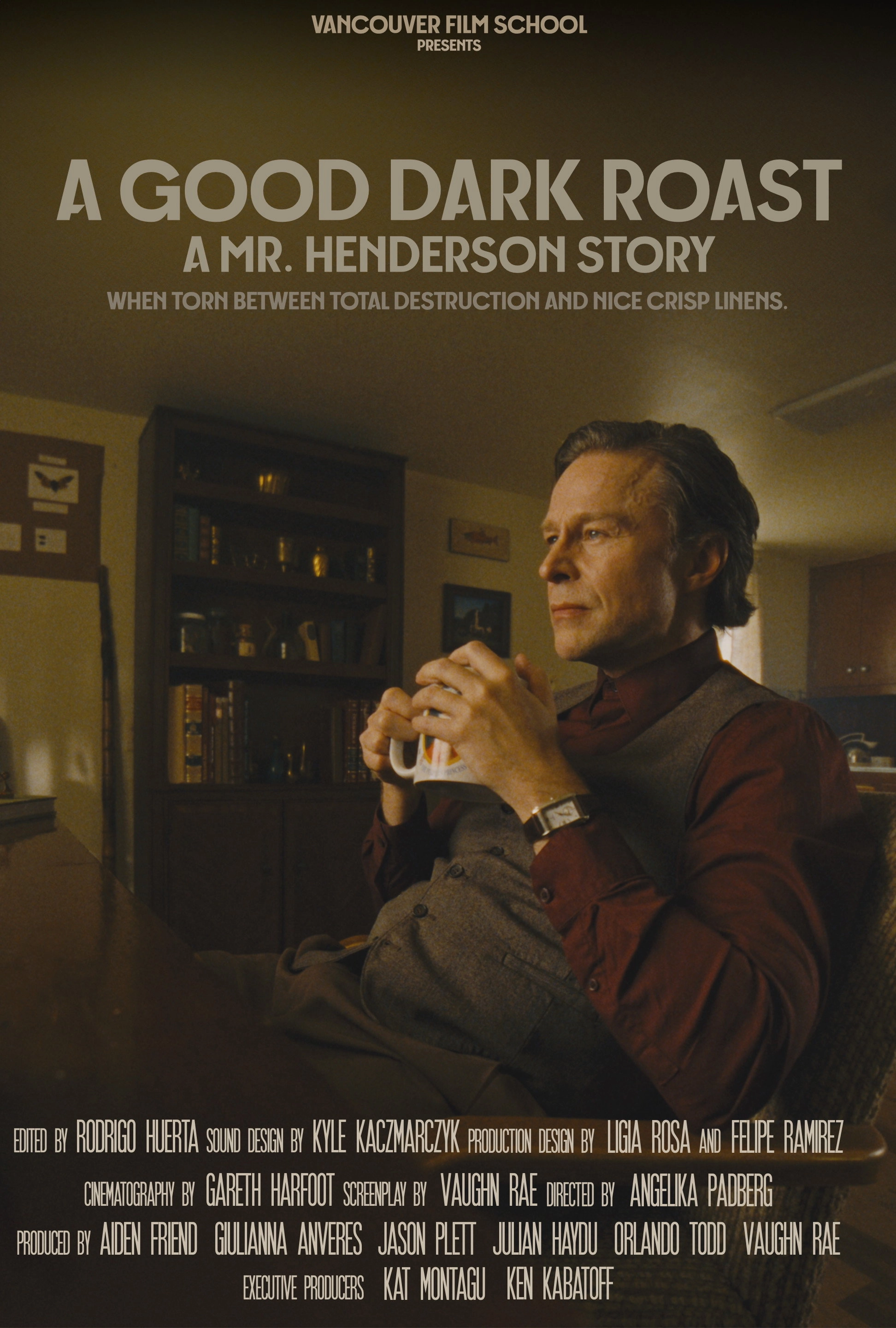 A Good Dark Roast - A Mr. Henderson Story