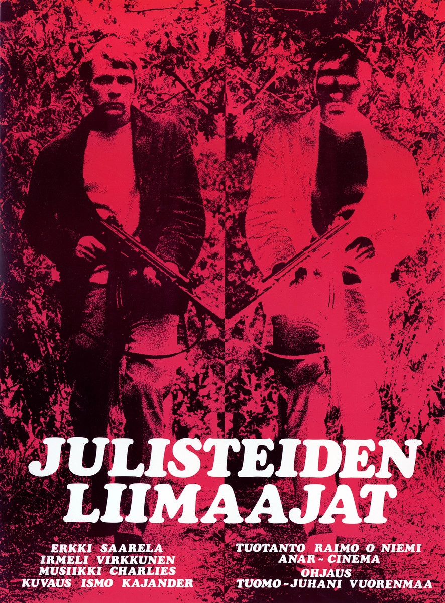 Julisteiden liimaajat