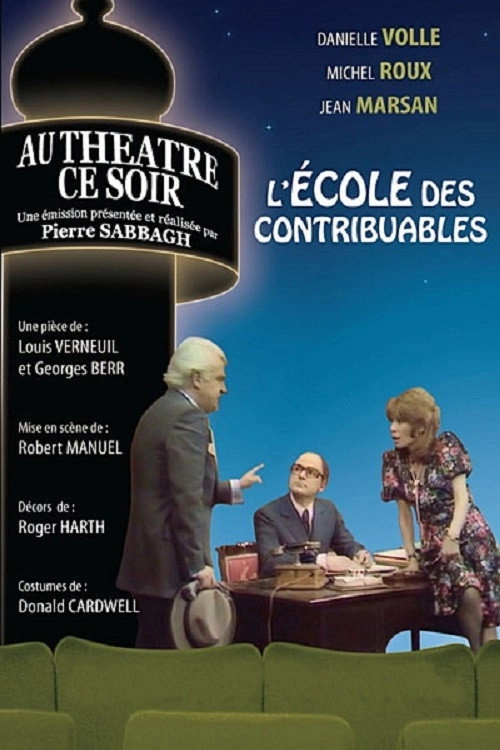 L'École des contribuables