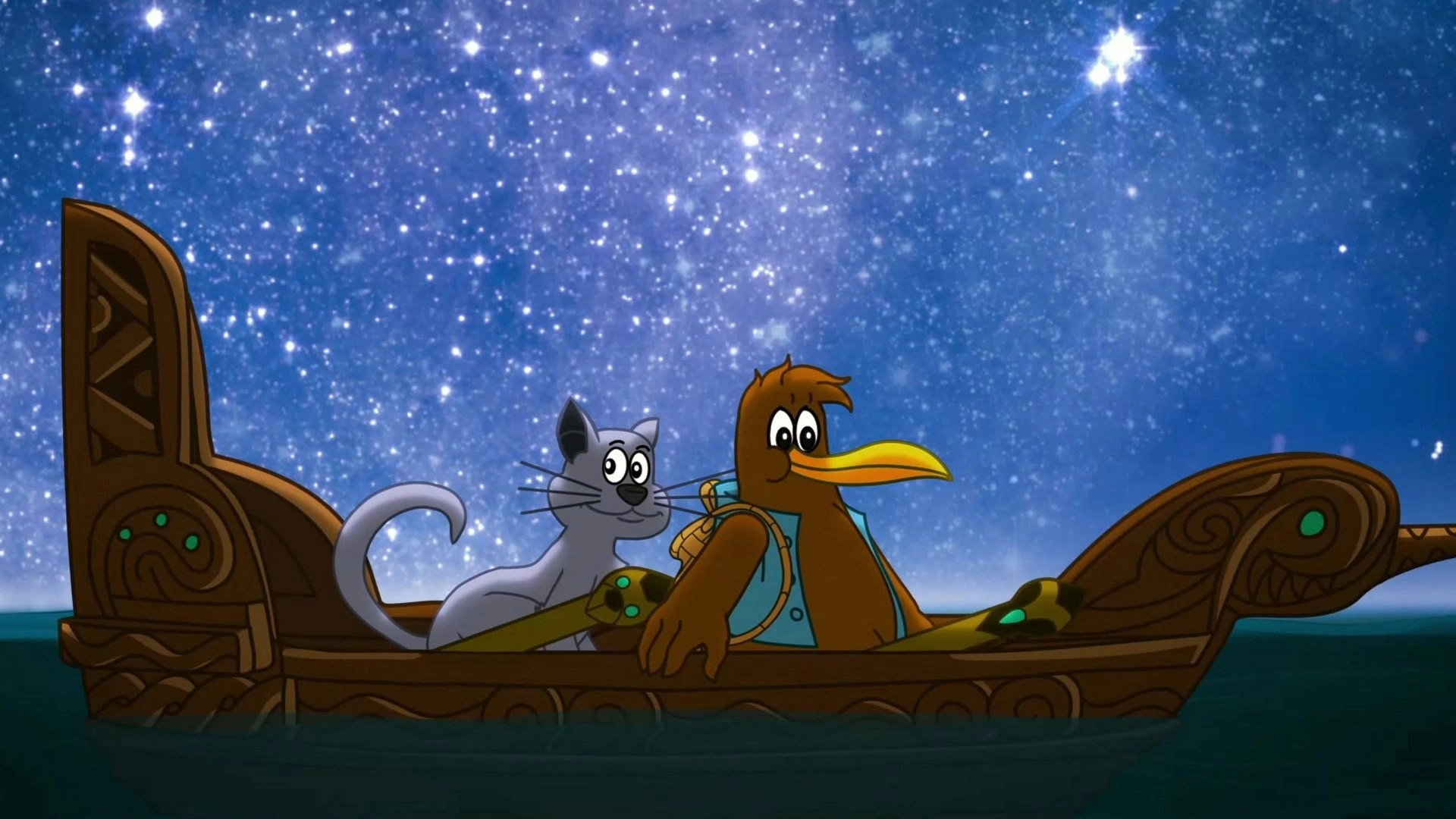 Kiwi & Cat: Mānawatia a Matariki