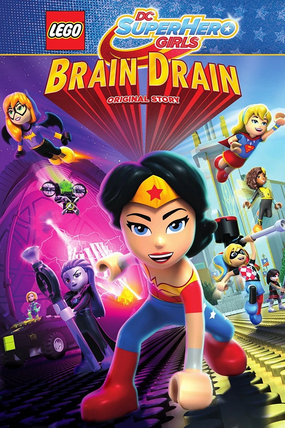 LEGO DC Super Hero Girls: Brain Drain
