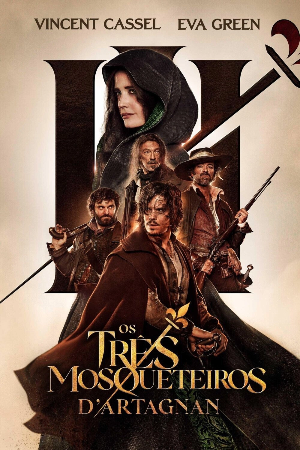 The Three Musketeers: D'Artagnan