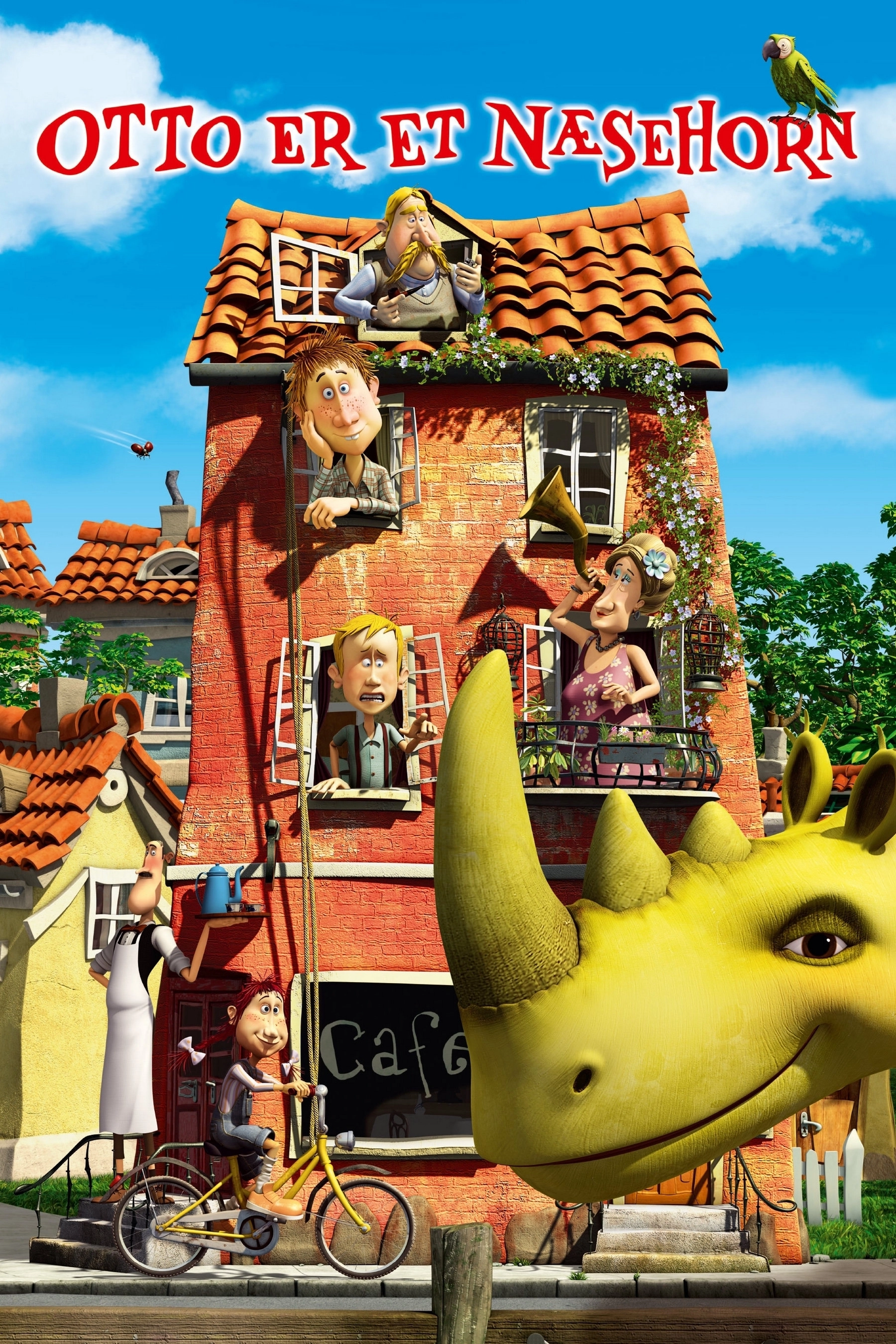 Otto the Rhino