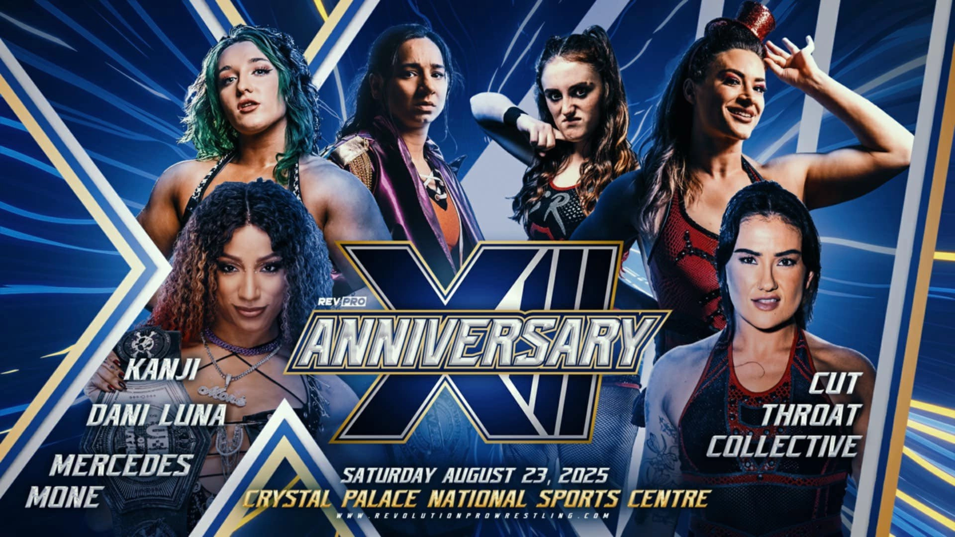 RevPro 13 Year Anniversary Show - Day 2