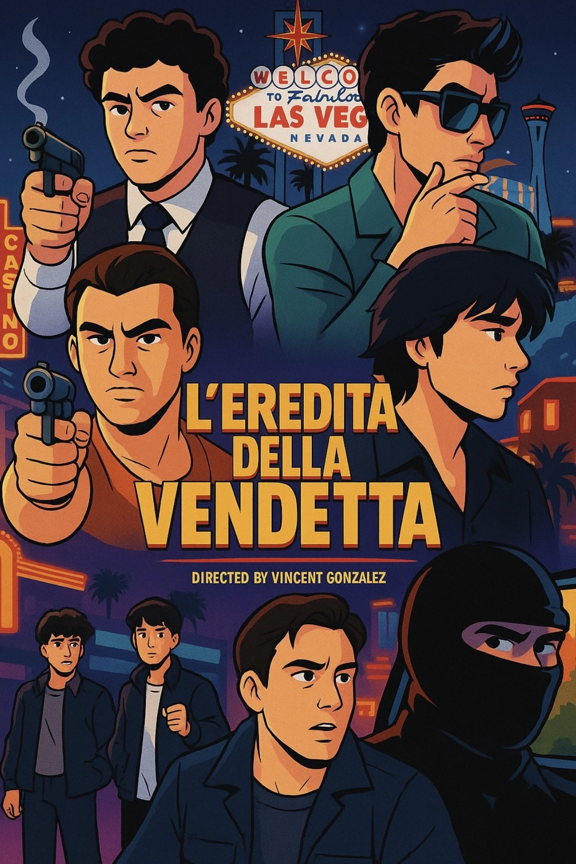 The Inheritance of Vengeance