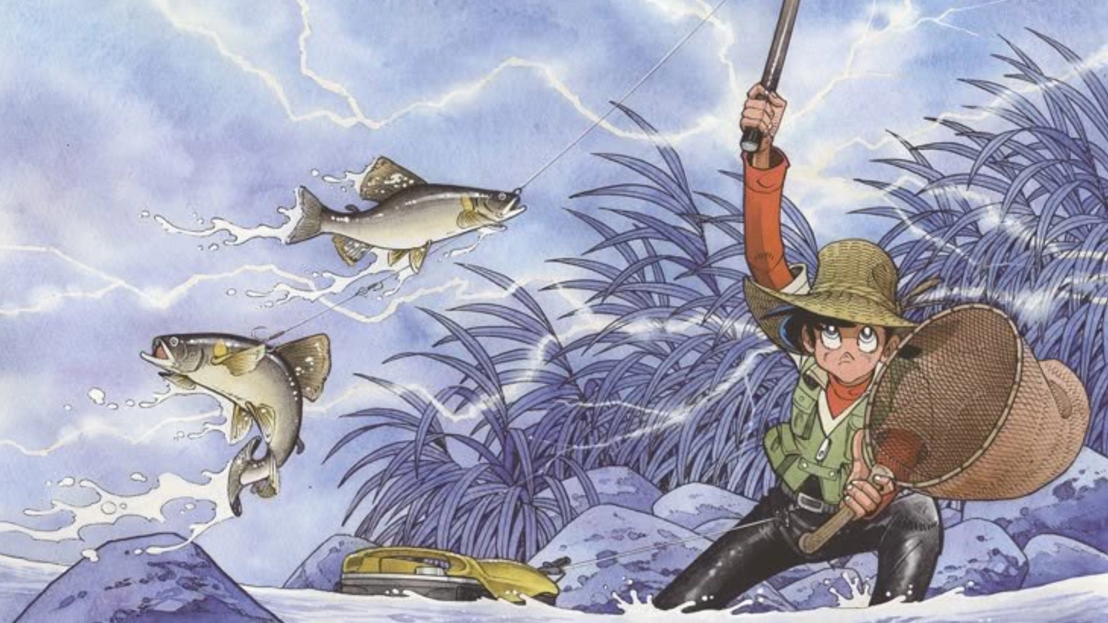Fisherman Sanpei