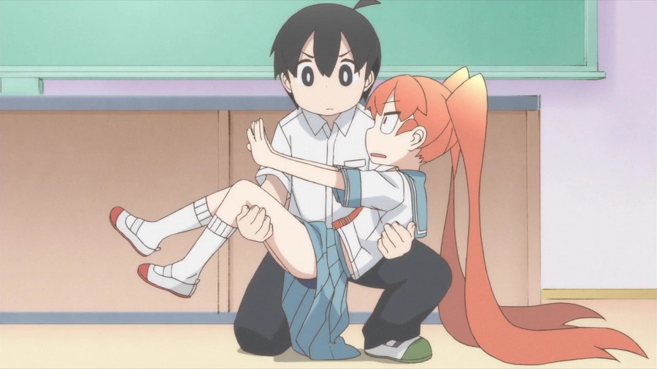 How Clumsy you are, Miss Ueno.