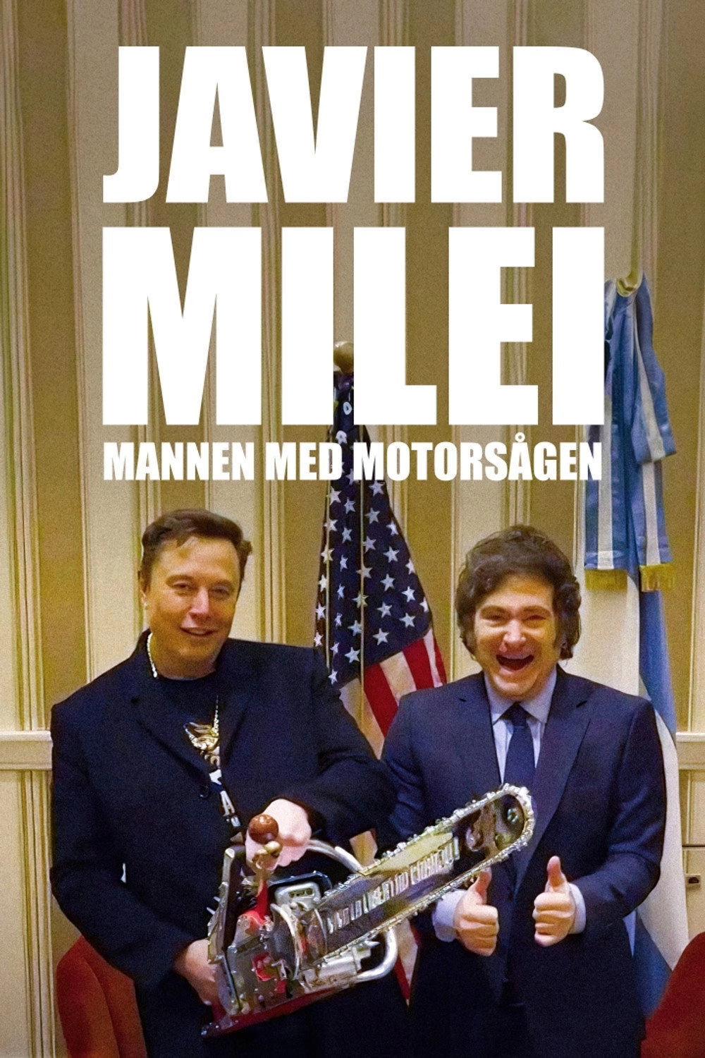 Javier Milei, le président à la tronçonneuse