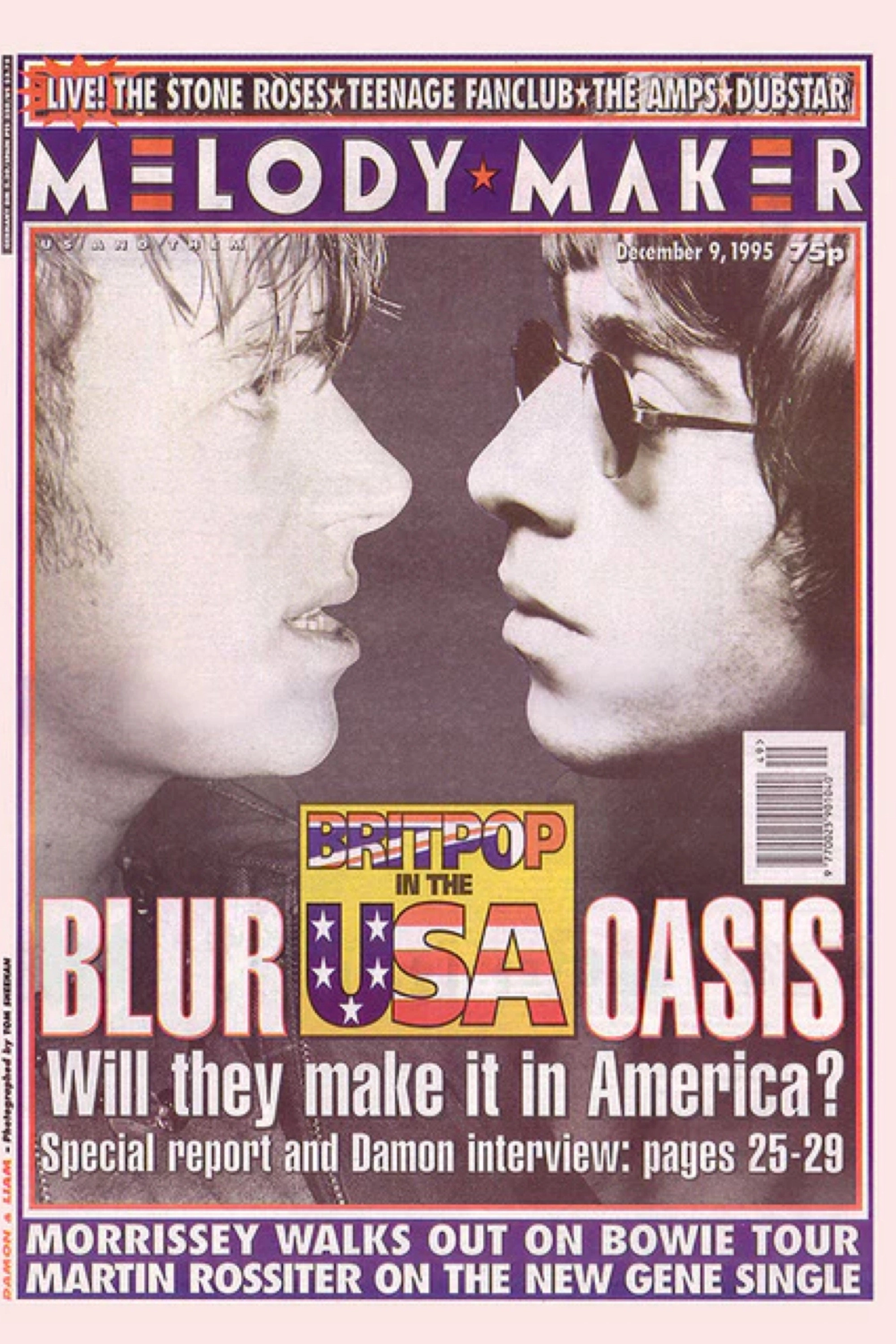 Oasis vs. Blur | Duel at the Peak of Britpop