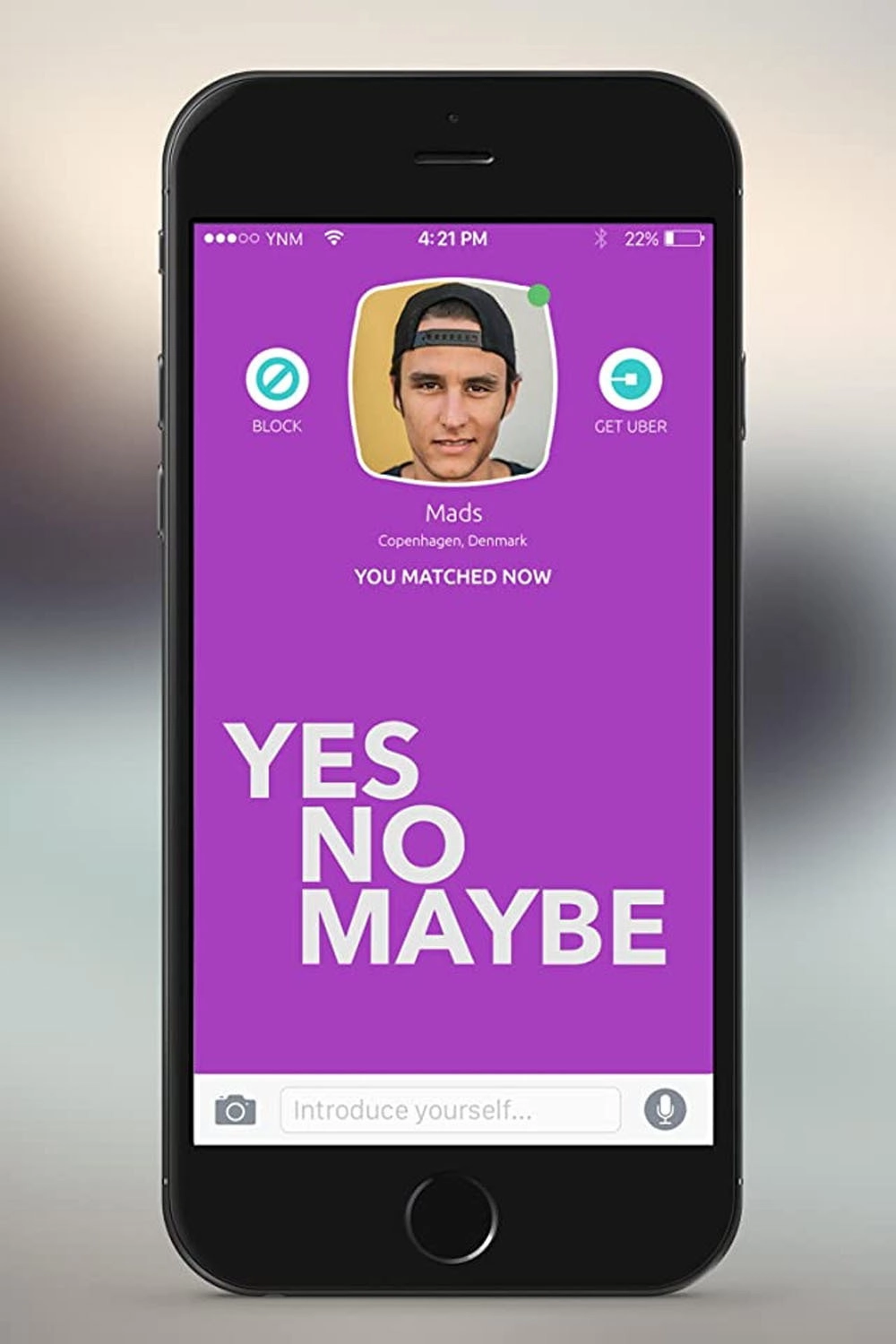 Yes No Maybe