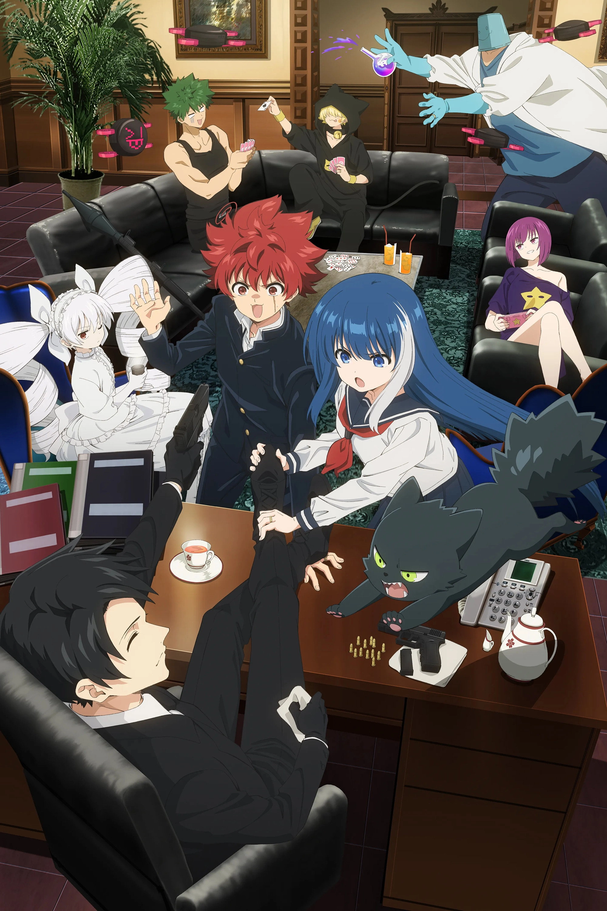 Mission: Yozakura Family