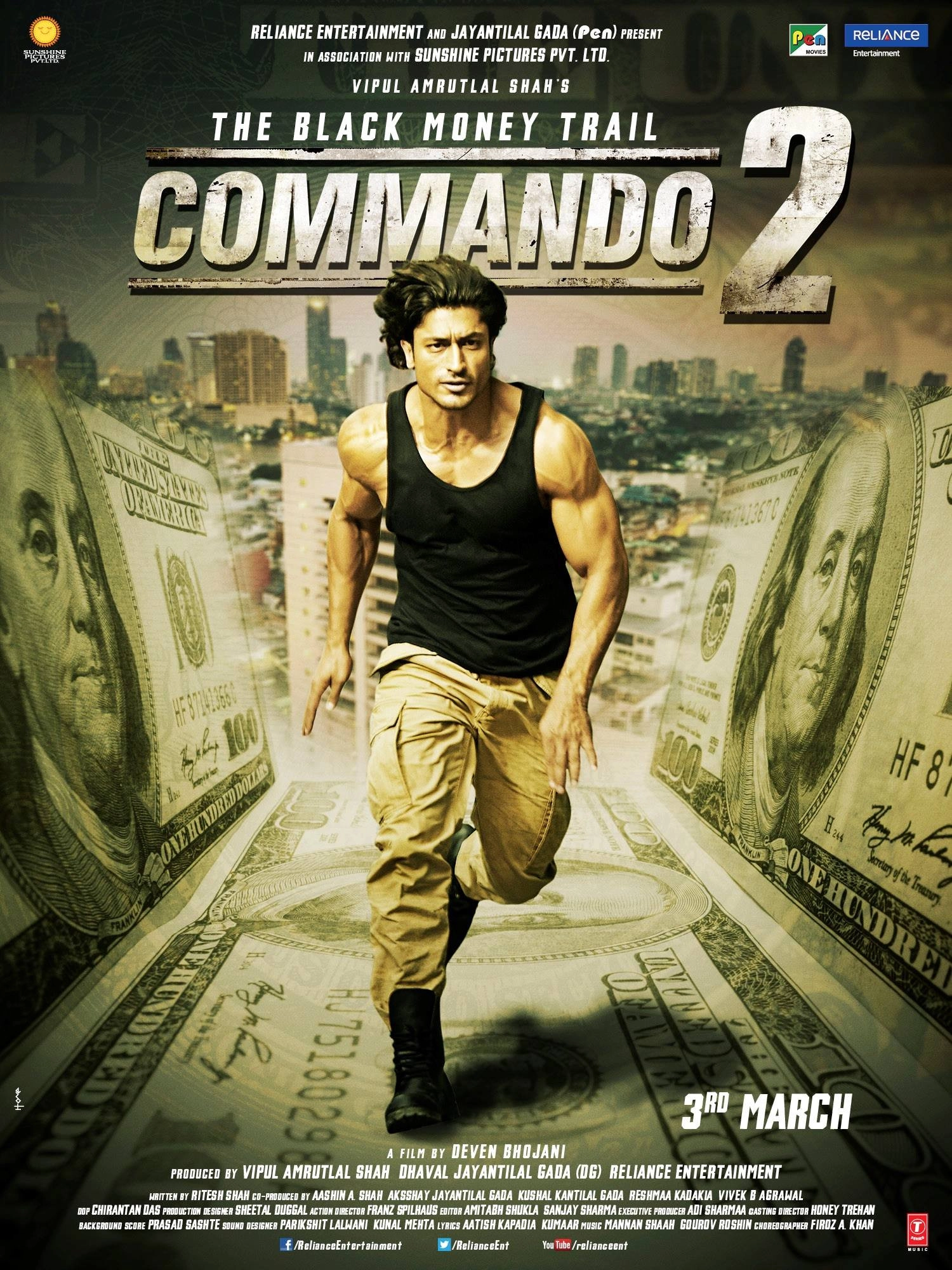Commando 2 - The Black Money Trail