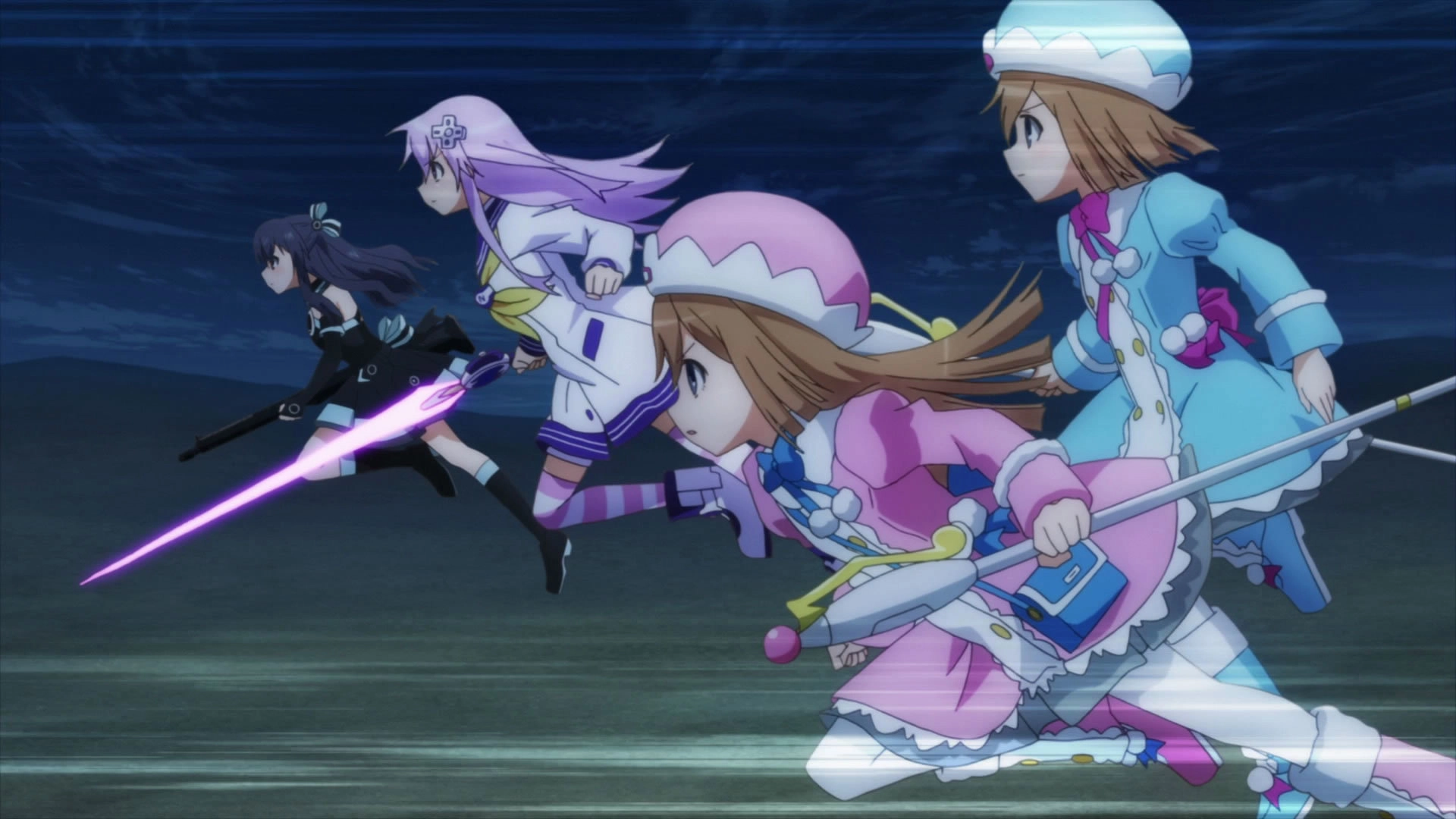 Hyperdimension Neptunia