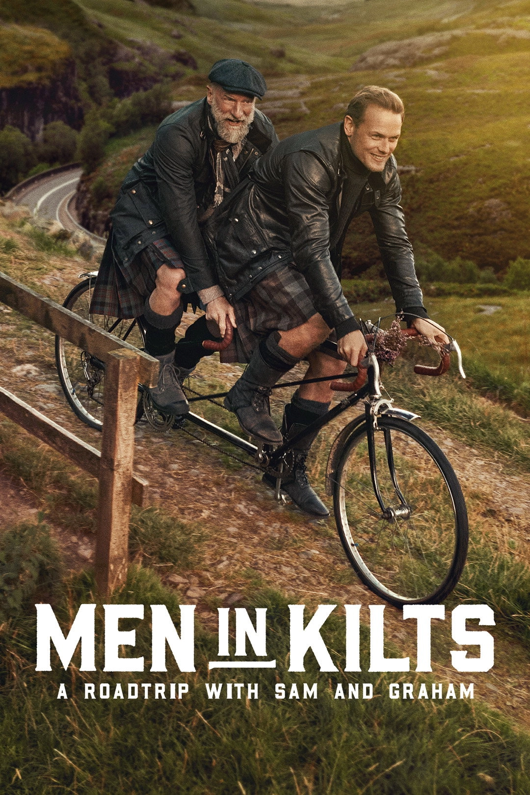 Men in Kilts: A Roadtrip with Sam and Graham