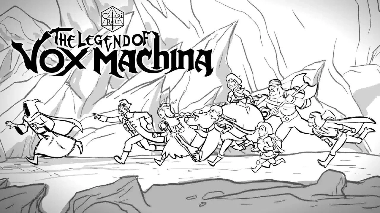 The Legend of Vox Machina