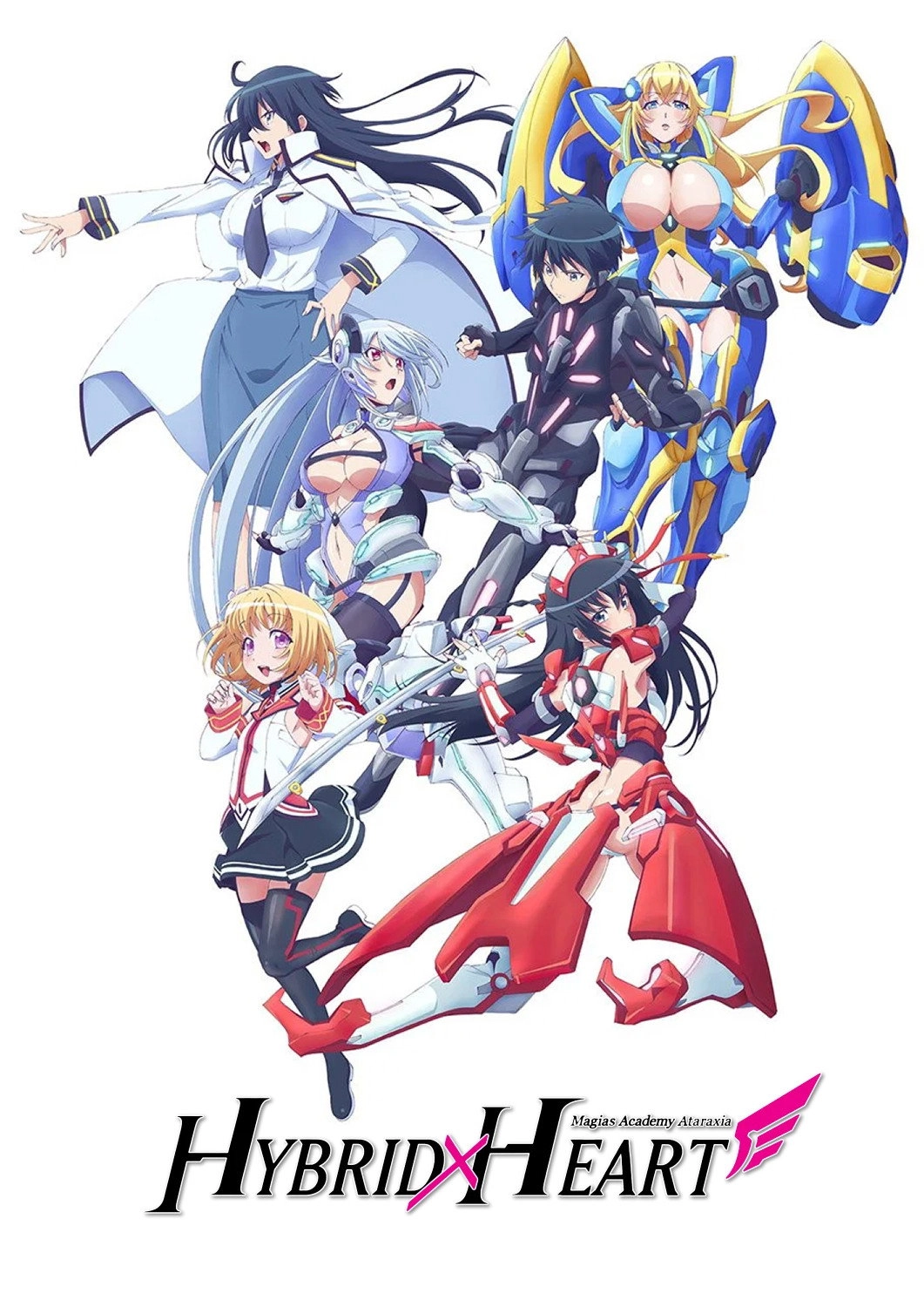 Hybrid x Heart Magias Academy Ataraxia