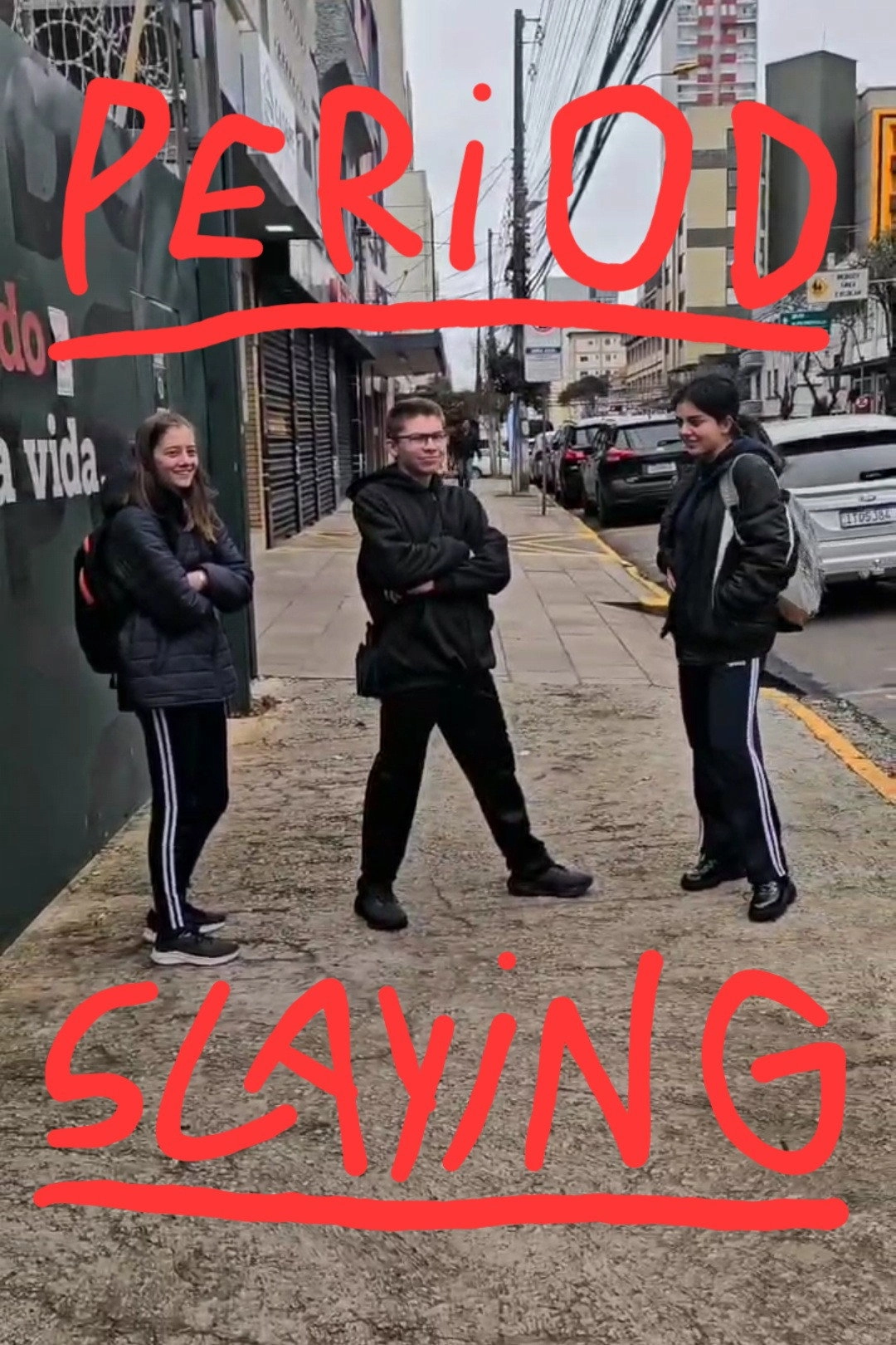Slaying - Parte 1: Period