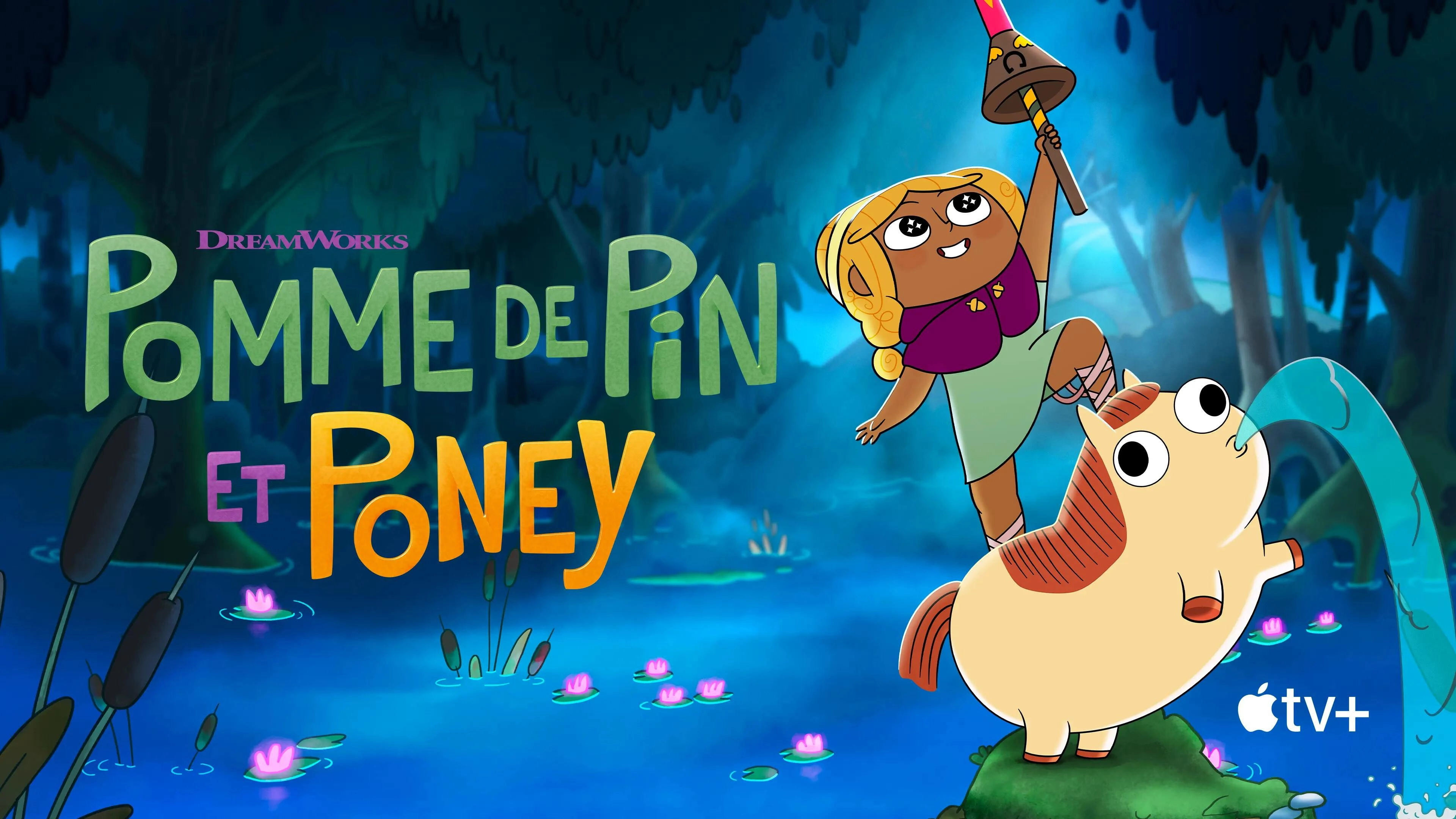 Pinecone & Pony