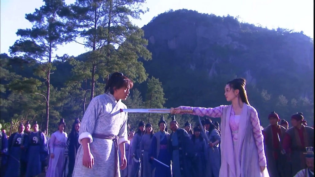 The Heaven Sword and Dragon Saber