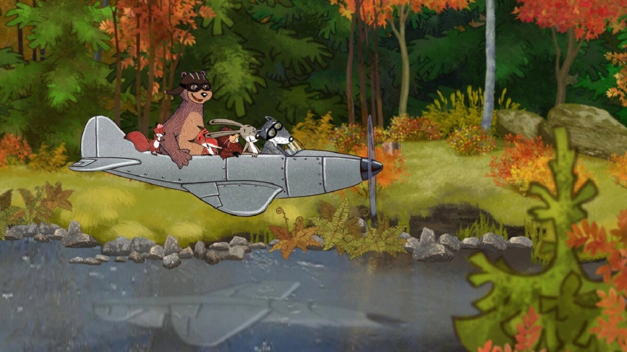 Little Grey Wolfy: Fall Travelers