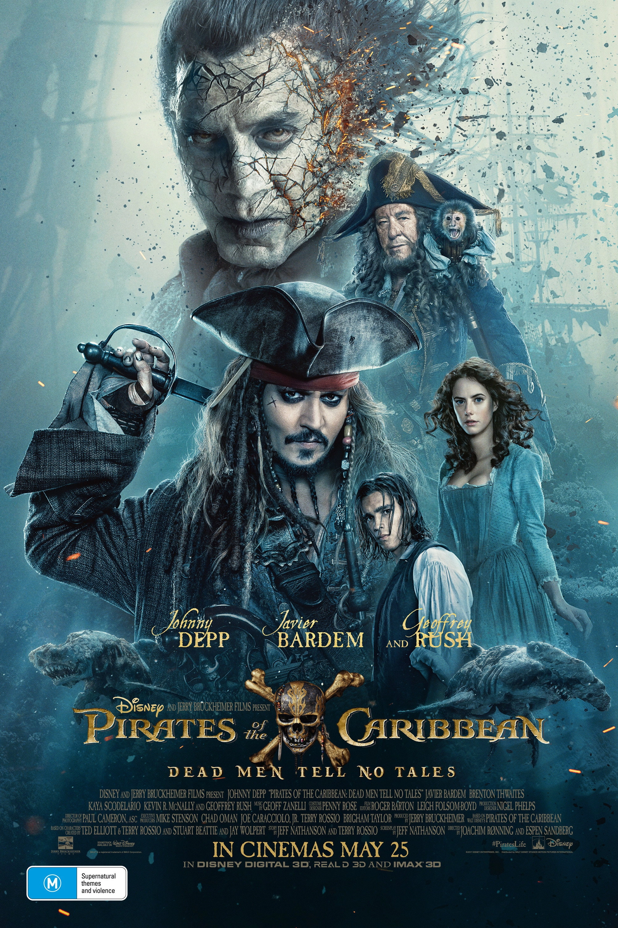 Pirates of the Caribbean: Dead Men Tell No Tales