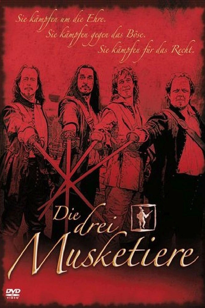 D'Artagnan and the Three Musketeers