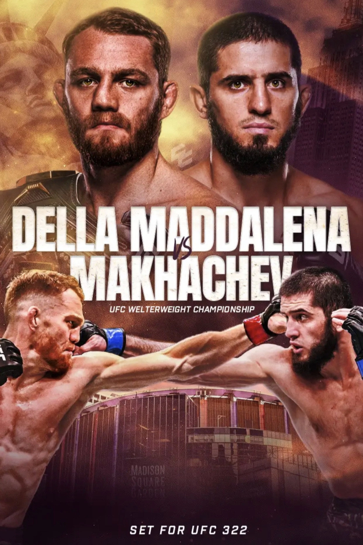 UFC 322: Della Maddalena vs. Makhachev