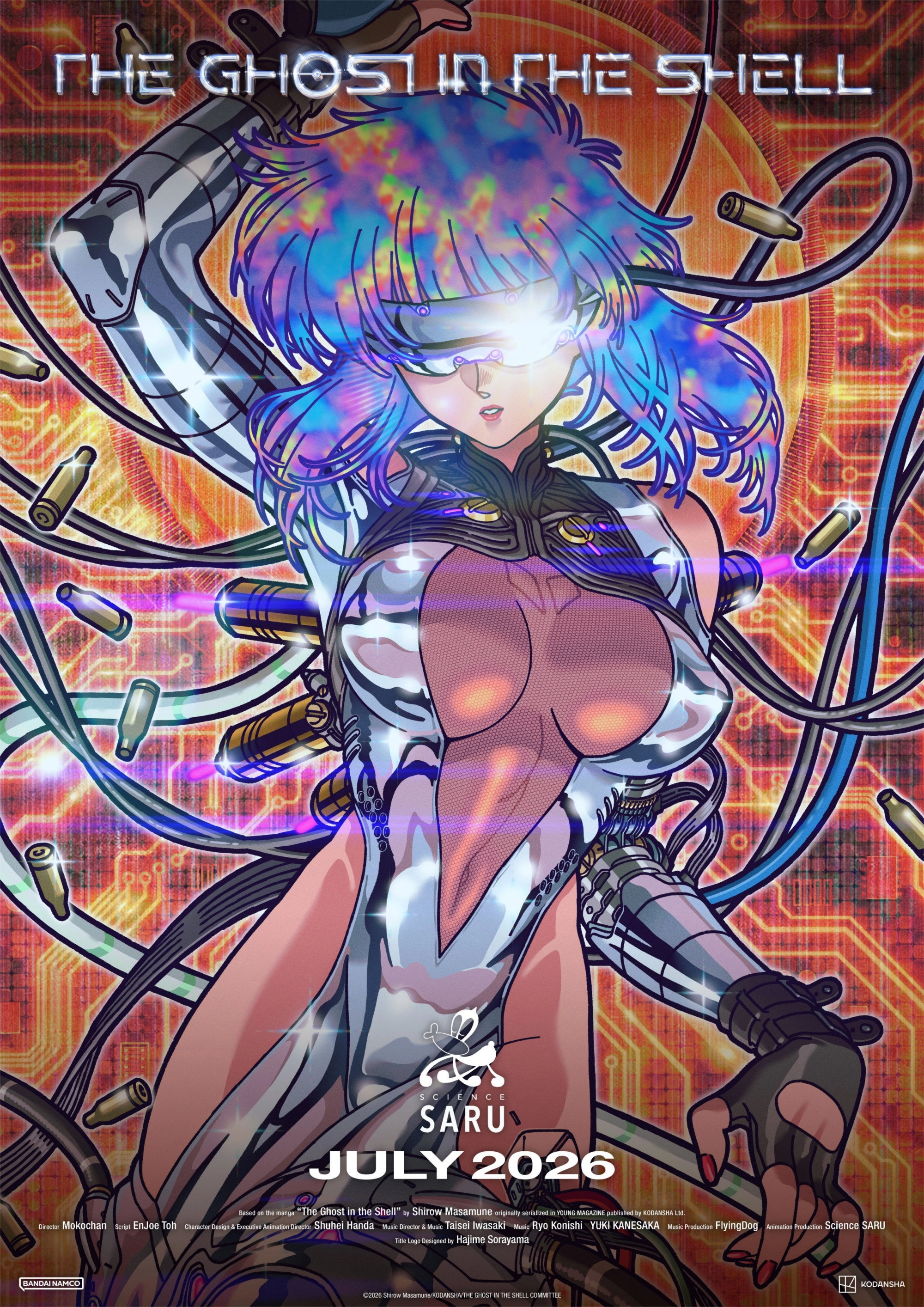 THE GHOST IN THE SHELL