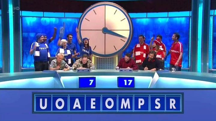 8 Out of 10 Cats Does Countdown