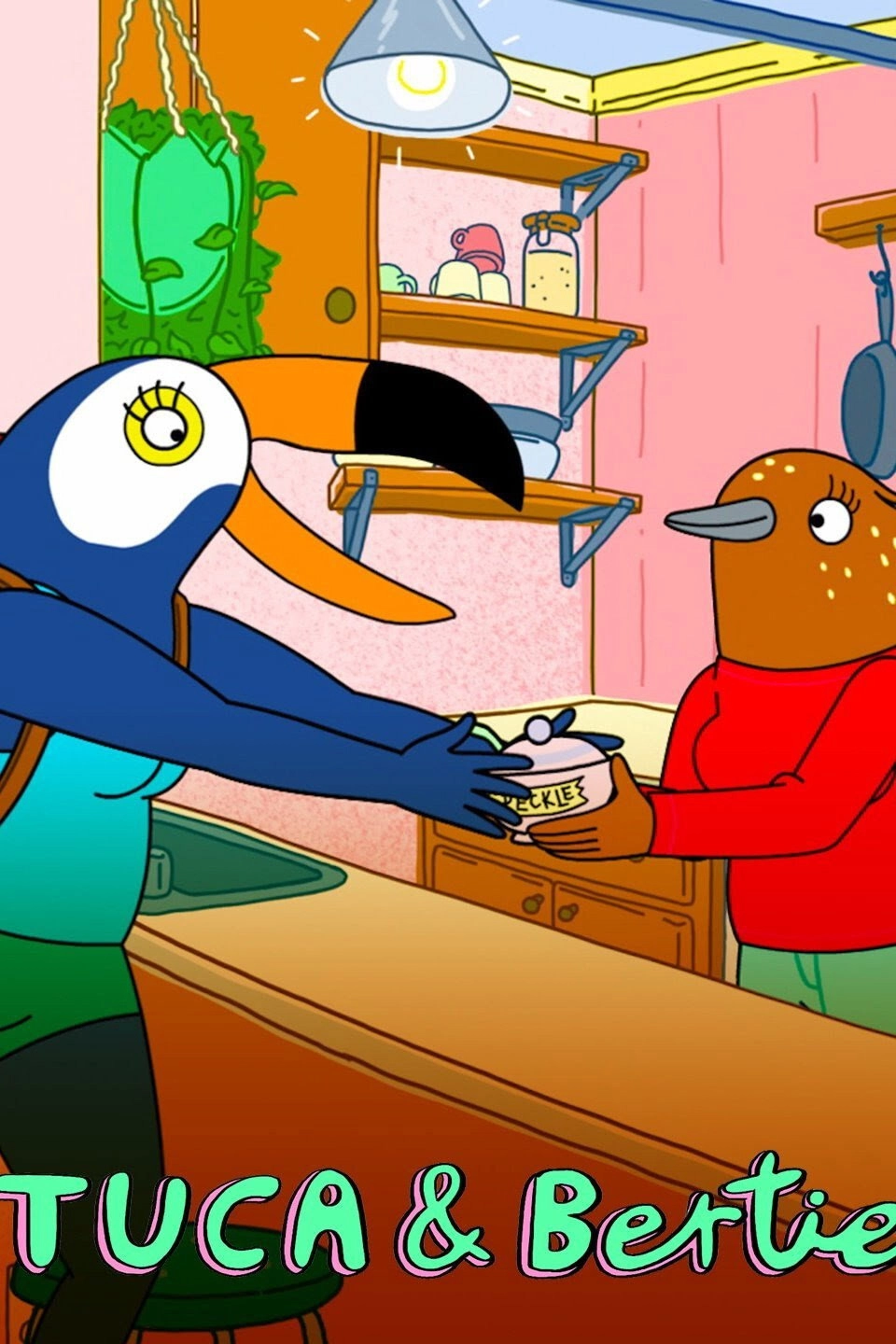Tuca & Bertie