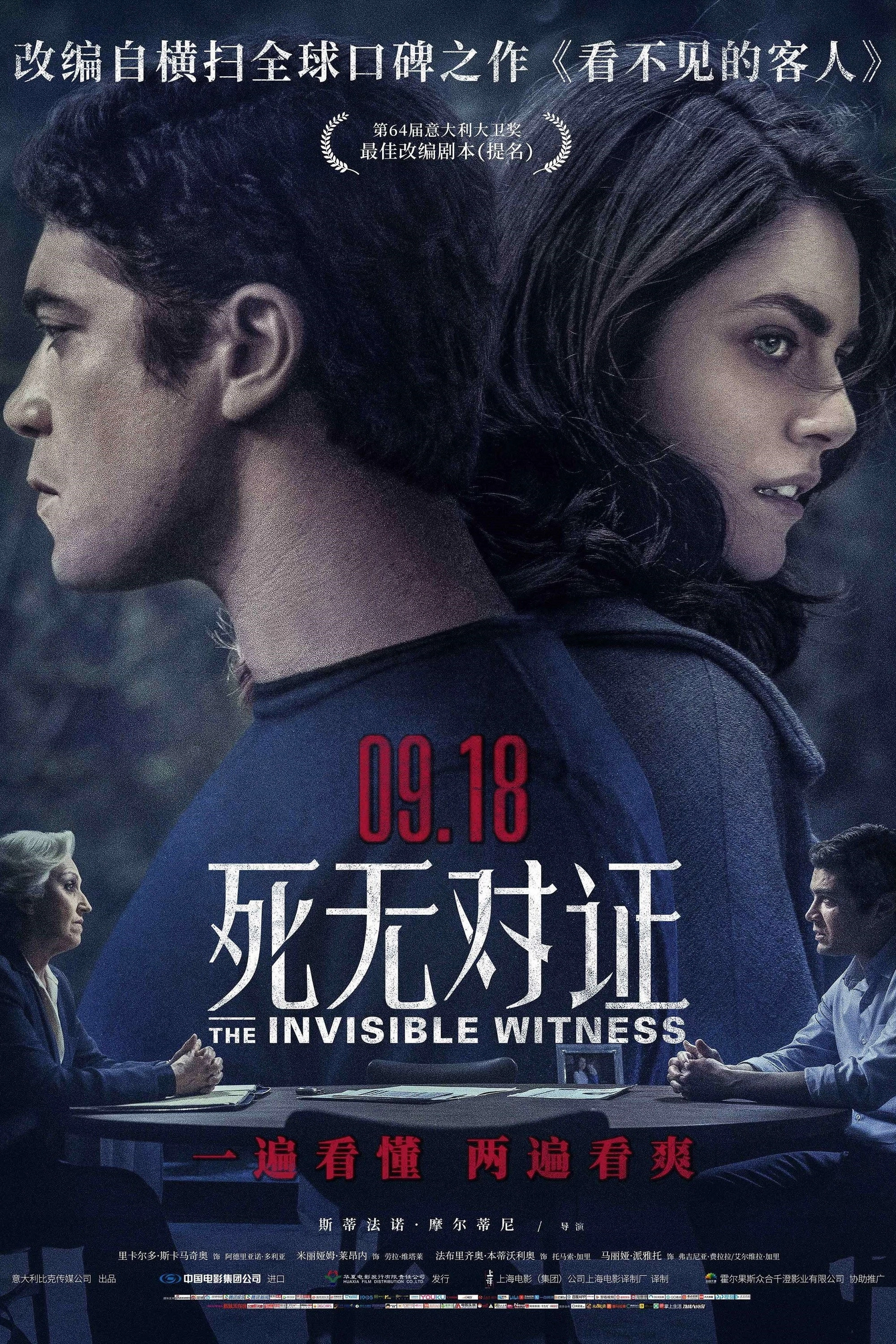 The Invisible Witness