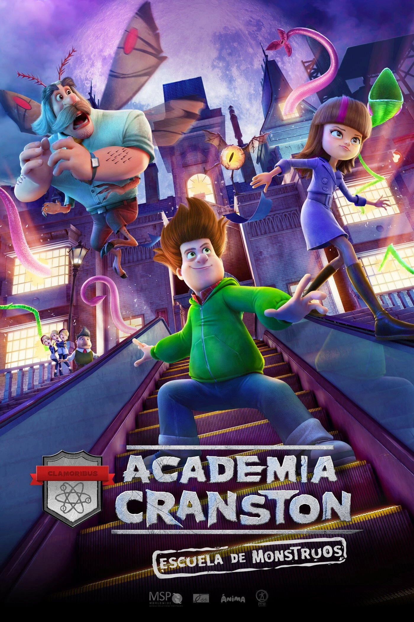Cranston Academy: Monster Zone